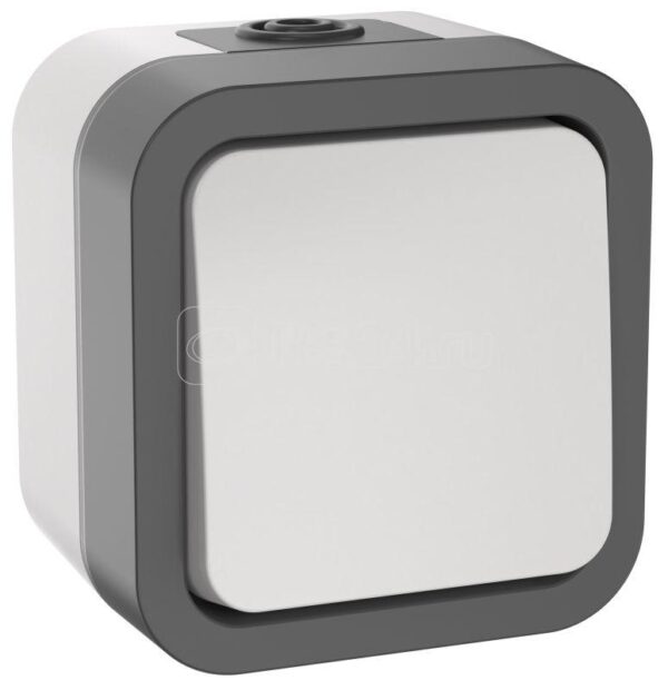 IEK TORS Переключатель однокл. 10А IP55 TS201 белый
TS-V10-0-10-55-K41