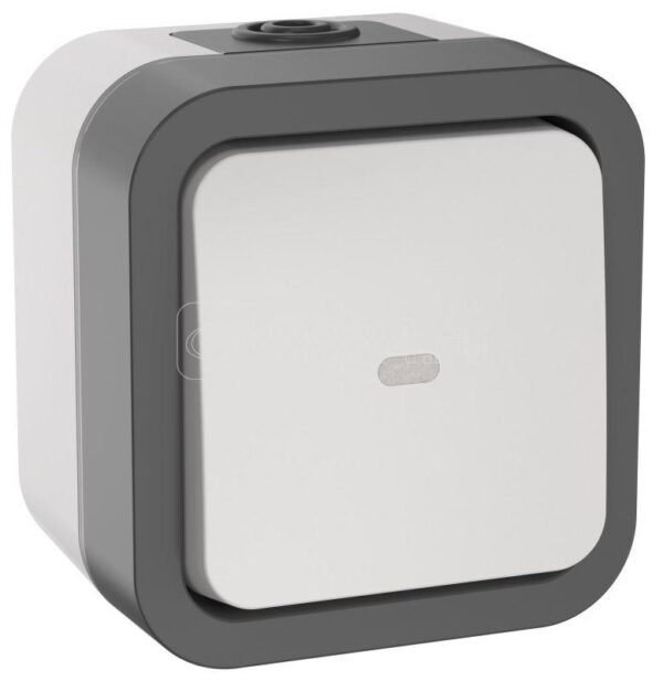 IEK TORS Переключатель однокл. с ин. 10А IP55 TS202 белый
TS-V10-1-10-55-K41