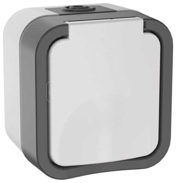 IEK TORS Розетка 1-я с з/к кр. 16А IP55 TS220 белый
TS-R16-16-55-K41