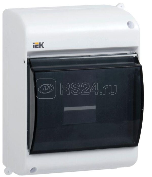 IEK KREPTA 3 Корпус пластиковый КМПн 2/4 IP30 белый откр.монтаж
MKP42-N-04-30-12