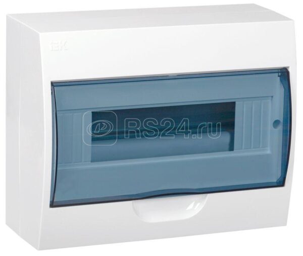 IEK KREPTA 3 Корпус пластиковый ЩРН-П-12 IP41 белый  откр.монтаж
MKP12-N-12-40-10