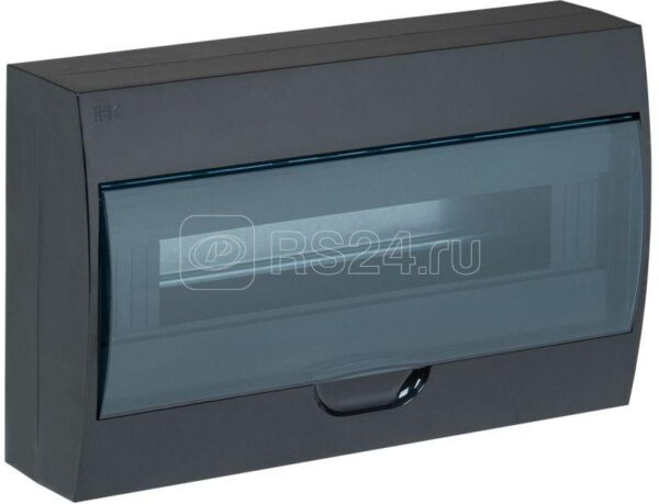 IEK KREPTA 3 Корпус пластиковый ЩРН-П-18 IP41 черный откр.монтаж
MKP12-N-18-41-K02