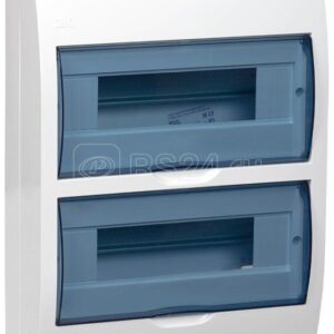 IEK KREPTA 3 Корпус пластиковый ЩРН-П-24 IP40  белый откр.монтаж
MKP12-N-24-40-10