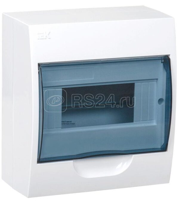 IEK KREPTA 3 Корпус пластиковый ЩРН-П-8 IP41  белый откр.монтаж
MKP12-N-08-40-20