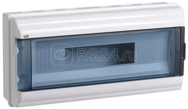 IEK KREPTA 5 Корпус пластиковый КМПн-18 IP55 белый откр.монтаж
MKP72-N3-18-55