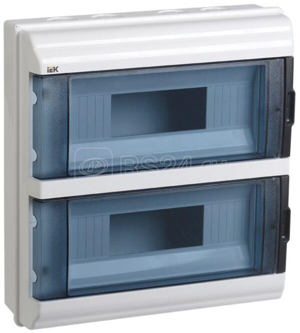 IEK KREPTA 5 Корпус пластиковый КМПн-24 IP55 белый откр.монтаж
MKP72-N3-24-55