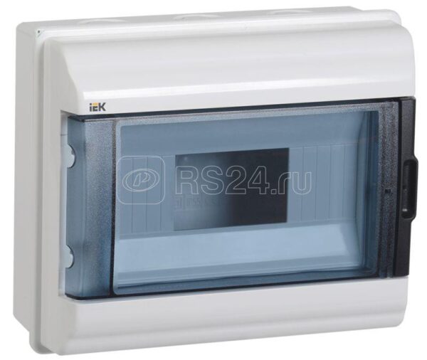 IEK KREPTA 5 Корпус пластиковый КМПн-9 IP55 белый откр.монтаж
MKP72-N3-09-55