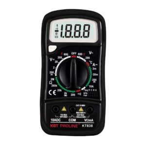 Мультиметр цифровой  KT 838 серия PROLINE (КВТ)
