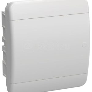 IEK TEKFOR Корпус пласт. ЩРВ-П-8 IP41 бел. дверь TF5-KP13-V-08-41-K01-K01