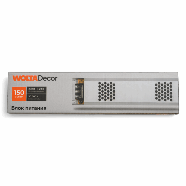 Блок питания WOLTA WLD-150W/01-24V 150Вт 24В IP20 — изображение 3