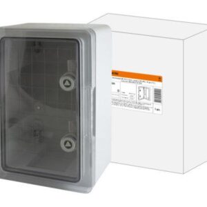 Бокс пластиковый ЩМП-0-10, прозр. крышка, ABS, IP65, от -45 до +75 °С, навесной, (500x350x220) TDM