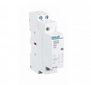 Dekraft Модульный контактор 2НО 16А 230В МК-103 18050DEK