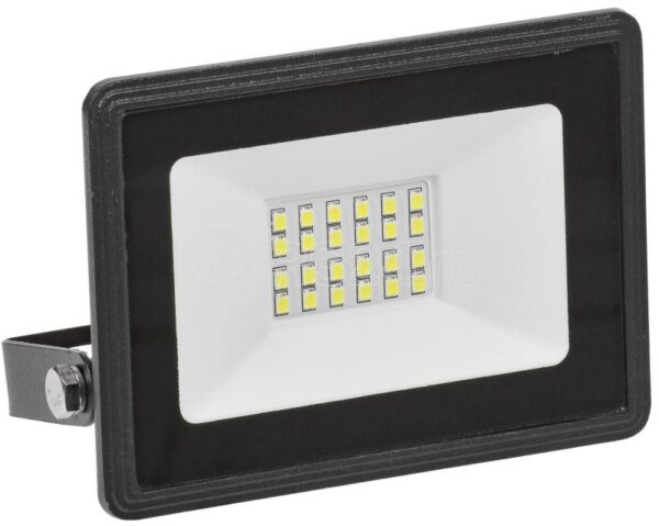 IEK Черный Прожектор LED СДО 06-30 IP65 6500 K
LPDO601-30-65-K02