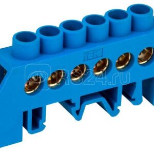 IEK Шина N ноль в комб DIN-изол Стойка ШНИ-8х12-6-КС-С
YNN10-812-6DP-K07