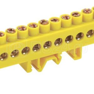 IEK Шина PE земля в комб DIN-изолСтойка ШНИ-8х12-12-КС-Ж
YNN10-812-12DP-K05