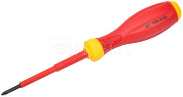 IEK ARMA2L 3 Отвертка диэлектрическая PZ0х75 K3 A2L3-SC30-K3-PZ-00-075