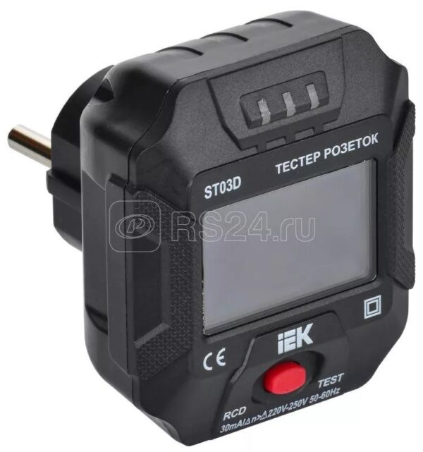 IEK ARMA2L 5 Тестер розеток ST03D A2L5-ST14-03