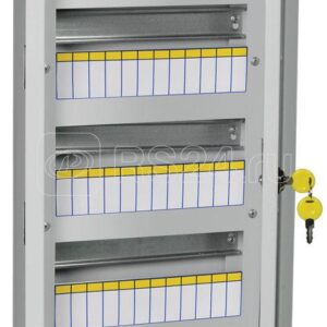 IEK TITAN 3 Корпус металлический ЩРв-36 (540х310х120мм) IP31 MKM14-V-36-30-T