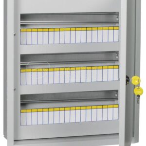 IEK TITAN 3 Корпус металлический ЩРв-54 (540х440х120мм) IP31 MKM14-V-54-30-T