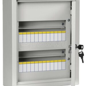 IEK TITAN 3 Корпус металлический ЩРн-24 (395х310х120мм) IP31 MKM14-N-24-31-Z