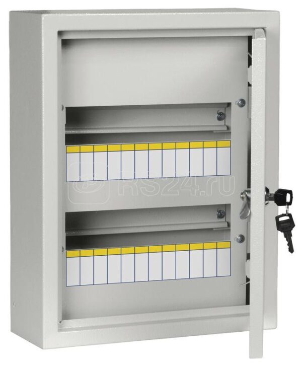 IEK TITAN 3 Корпус металлический ЩРн-24 (395х310х120мм) IP31 MKM14-N-24-31-Z