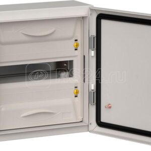 IEK TITAN 5 Корпус мет. ЩРн-12 (1х12) 335х310х140 IP54 сер TI5-50-N-012-54-7035