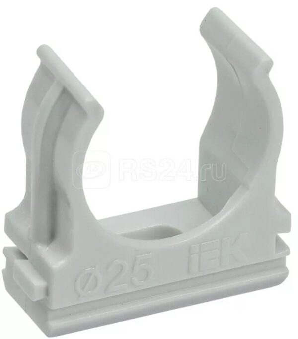 IEK ELASTA Держатель с защёлкой CF25 (упаковка)
CTA10D-CF25-K41-100 (ОПТ)