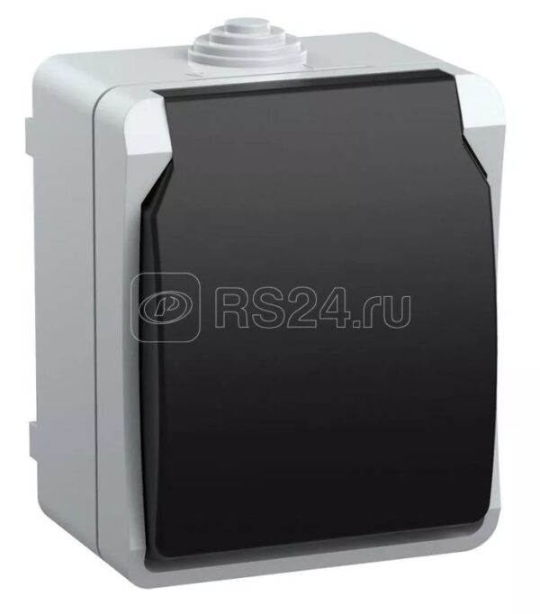 IEK FORS РСб20-3-ФСр Розетка одноместная с з/к для открытой установки IP54
ERS12-K03-16-54-DC