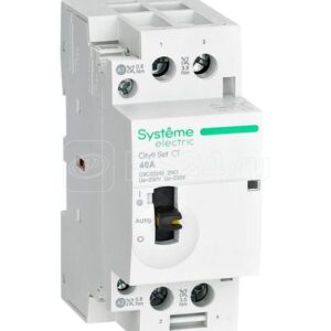 C9C32240 City9 Set Контактор 2P 2НО 40A AC 230В-230В