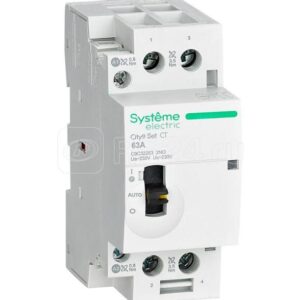 C9C32263 City9 Set Контактор 2P 2НО 63A AC 230В-230В