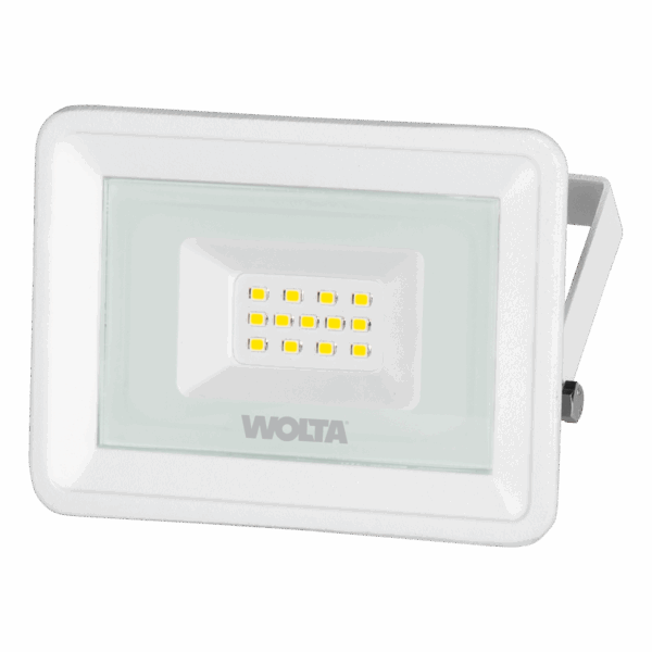 Светодиодный прожектор WOLTA WFL-10W/06W 10Вт 5700К IP65 900лм белый