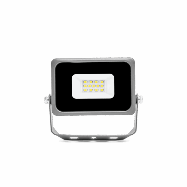 Светодиодный прожектор WOLTA WFL-10W/07 10Вт 6500К IP65 900лм серый — изображение 3