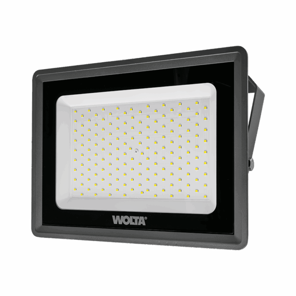 Светодиодный прожектор WOLTA WFL-150W/06 150Вт 5700К IP65 13500лм серый