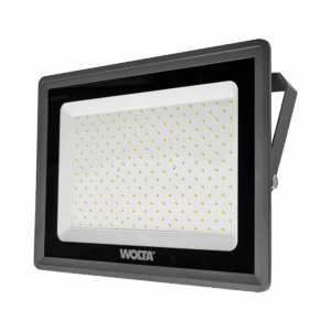 Светодиодный прожектор WOLTA WFL-200W/06 200Вт 5700К IP65 18000лм серый