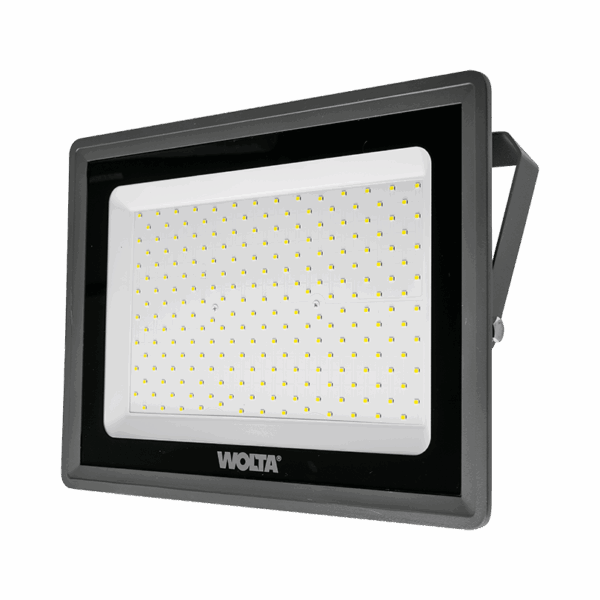 Светодиодный прожектор WOLTA WFL-200W/06 200Вт 5700К IP65 18000лм серый