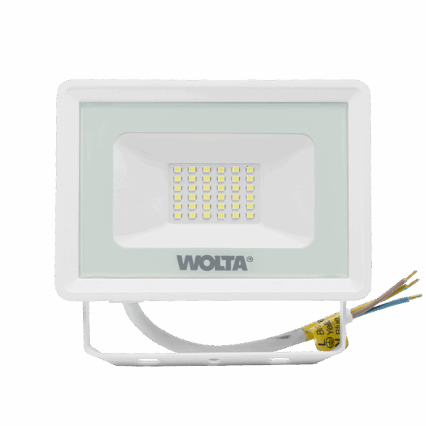 Светодиодный прожектор WOLTA WFL-30W/06W 30Вт 5700К IP65 2700лм белый — изображение 2