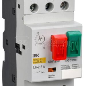 IEK Пускатель ПРК32-25 In=25A Ir=20-25A Ue 660В DMS11-025