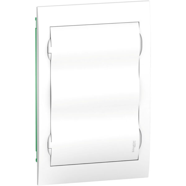 Systeme Electric City9 Box корпус встраиваемый с белой дв. 3ряд/36мод SE EZ9E312P2FRU