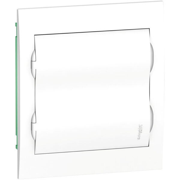 Systeme Electric EASY 9 Корпус встраиваемый с белой дверью 1ряд/12мод, IP40, IK07, 63А, 2 клеммы
SE EZ9E112P2FRU — изображение 2