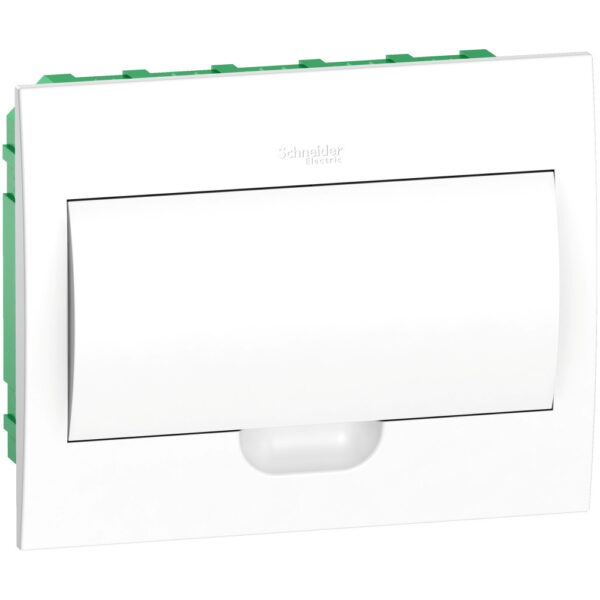 Systeme Electric EASY 9 Корпус встраиваемый с белой дверью 1ряд/12мод, IP40, IK07, 63А, 2 клеммы
SE EZ9E112P2FRU