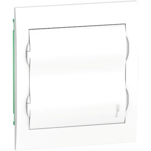 Systeme Electric EASY 9 Корпус встраиваемый с белой дверью 2ряд/24мод, IP40, IK07, 63А, 2 клеммы
SE EZ9E212P2FRU
