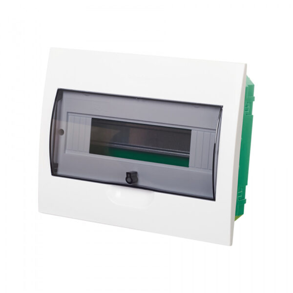 Systeme Electric EASY 9 Корпус встраиваемый с прозрачной дверью 1ряд/12мод, IP40, IK07, 63А, 2 клеммы
SE EZ9E112S2FRU