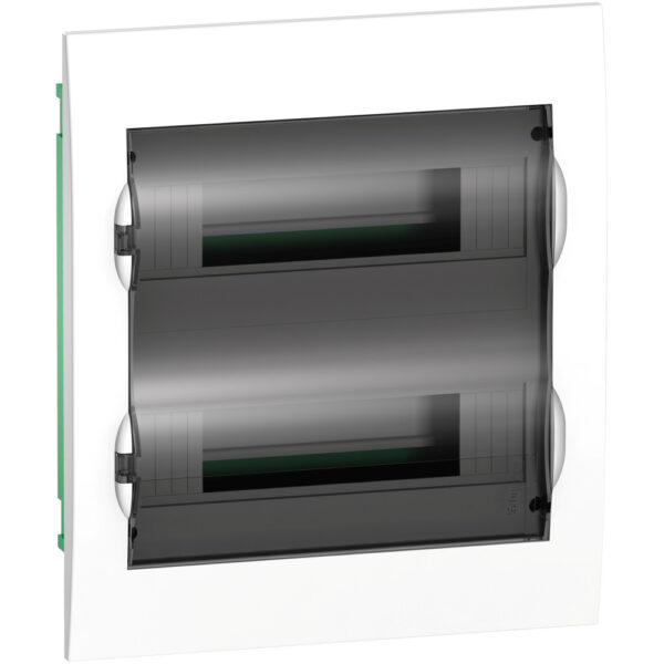 Systeme Electric EASY 9 Корпус встраиваемый с прозрачной дверью 2ряд/24мод, IP40, IK07, 63А, 2 клеммы
SE EZ9E212S2FRU