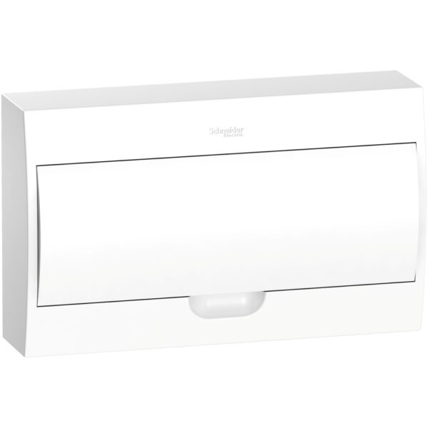 Systeme Electric EASY 9 Корпус навесной с белой дверью 1ряд/18мод, IP40, IK07, 63А, 2 клеммы
SE EZ9E118P2SRU