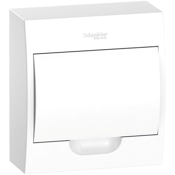 Systeme Electric EASY 9 Корпус навесной с белой дверью 1ряд/8мод, IP40,IK07,63А, 2 клеммы
SE EZ9E108P2SRU