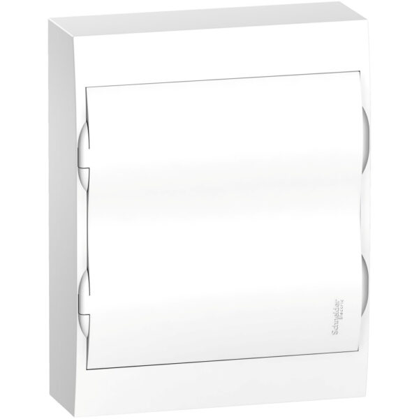 Systeme Electric EASY 9 Корпус навесной с белой дверью 2ряд/24мод, IP40, IK07, 63А, 2 клеммы
SE EZ9E212P2SRU