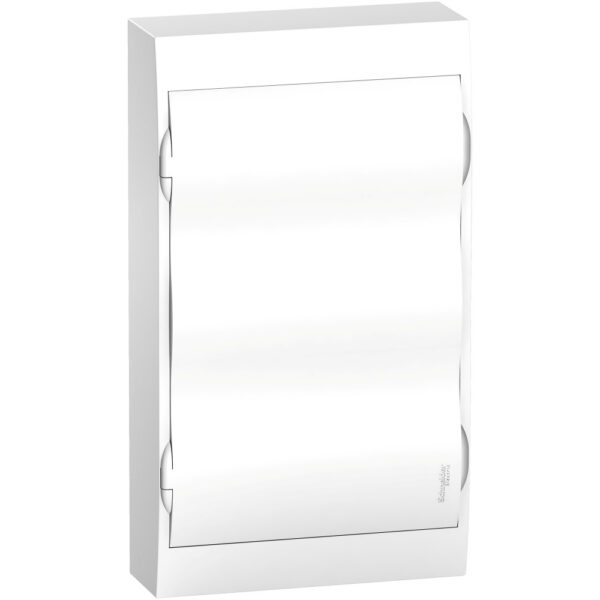 Systeme Electric EASY 9 Корпус навесной с белой дверью 3ряд/36мод, IP40, IK07, 80А, 2 клеммы
SE EZ9E312P2SRU