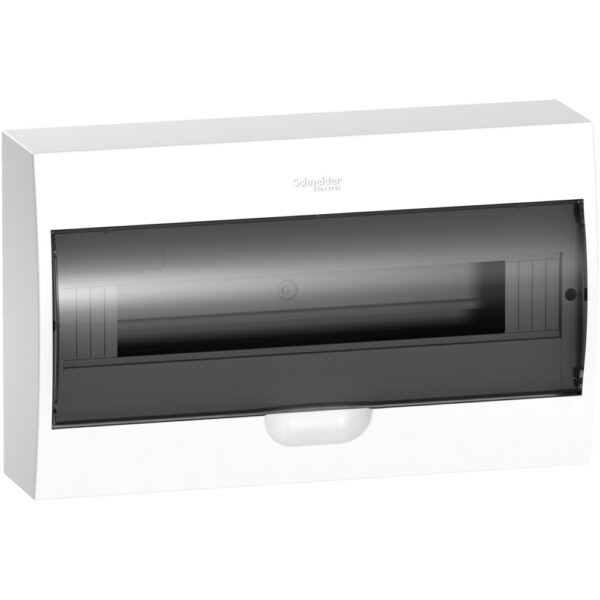 Systeme Electric EASY 9 Корпус навесной с прозрачной дверью 1ряд/18мод, IP40, IK07, 63А, 2 клеммы
SE EZ9E118S2SRU