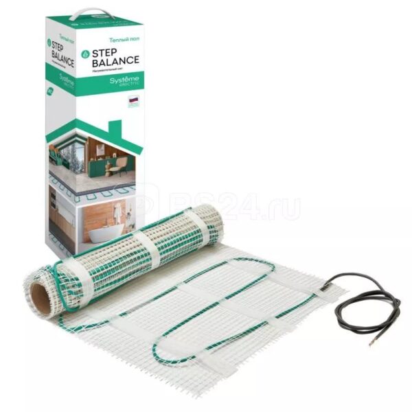 SBM150010 STEP BALANCE Мат нагревательный 150 Вт/м2, 150 Вт, 1 м2