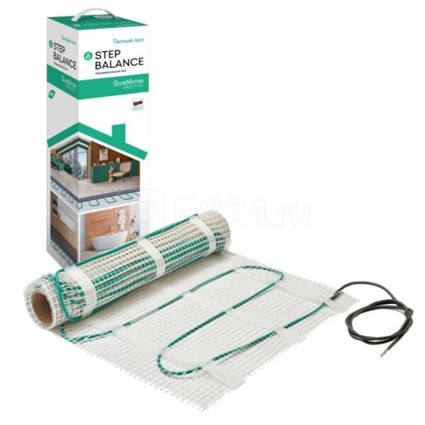 SBM150050 STEP BALANCE Мат нагревательный 150 Вт/м2, 750 Вт, 5 м2